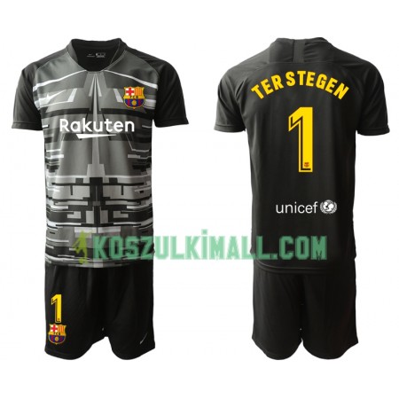 FC Barcelona Bramkarskie TER STEGEN 1 Dziecięca IV 2019-2020 Krótki Rękaw (+ Krótkie spodenki) FC Barcelona Bramkarskie TER STEGEN 1 Dziecięca IV 2019-2020 Krótki Rękaw (+ Krótkie spodenki)